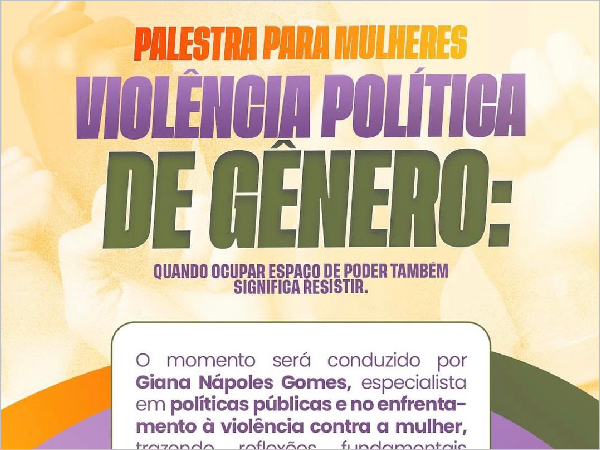 PALESTRA SOBRE MULHERES